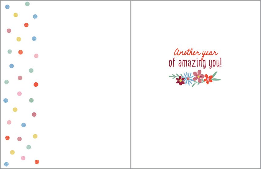 Birthday Card | Friend Cake