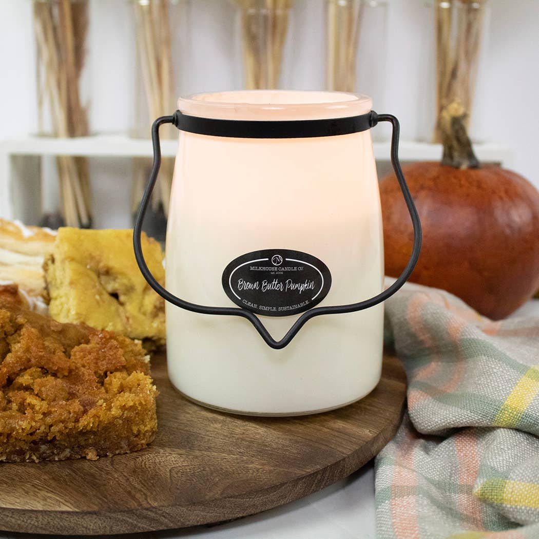 Milkhouse Candle Co. | Brown Butter Pumpkin