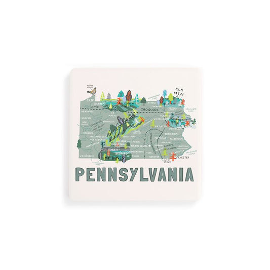 Pennsylvania State Coasters