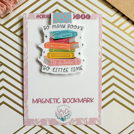 Magnetic Bookmark | So Many Book