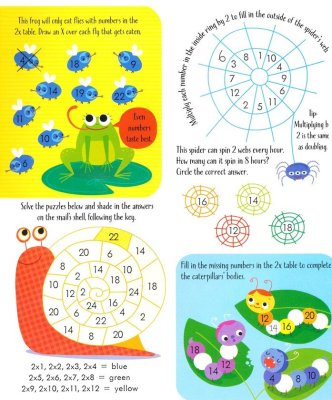 Times Tables Activity Book