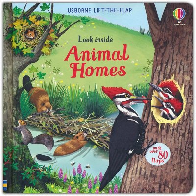 Lift-the-Flap | Look Inside Animal Homes