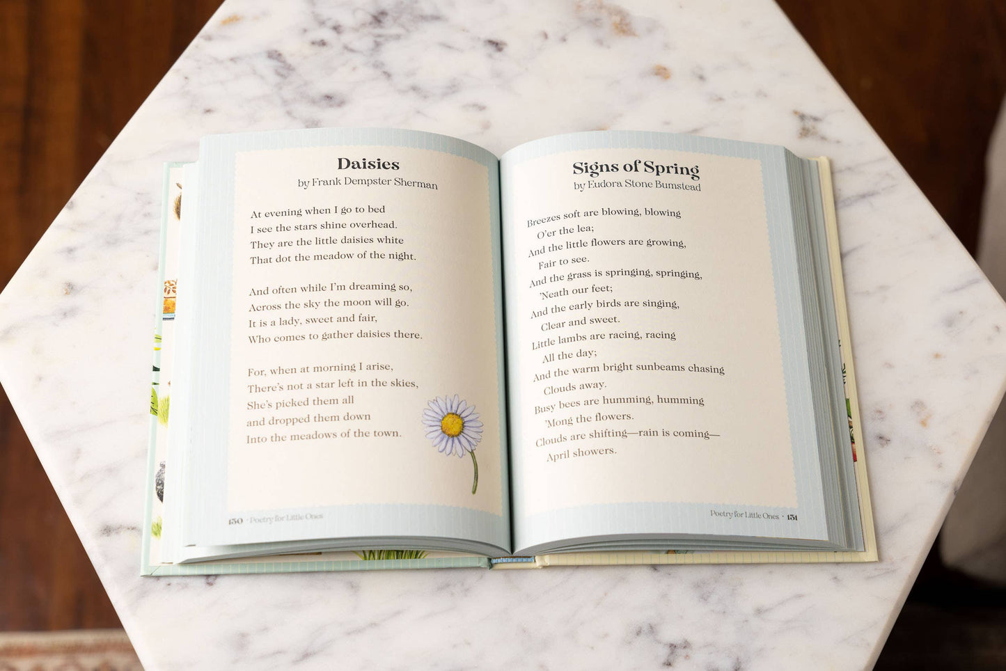 Poetry For Little Ones | A Little Book Of Rhymes & Lullabies
