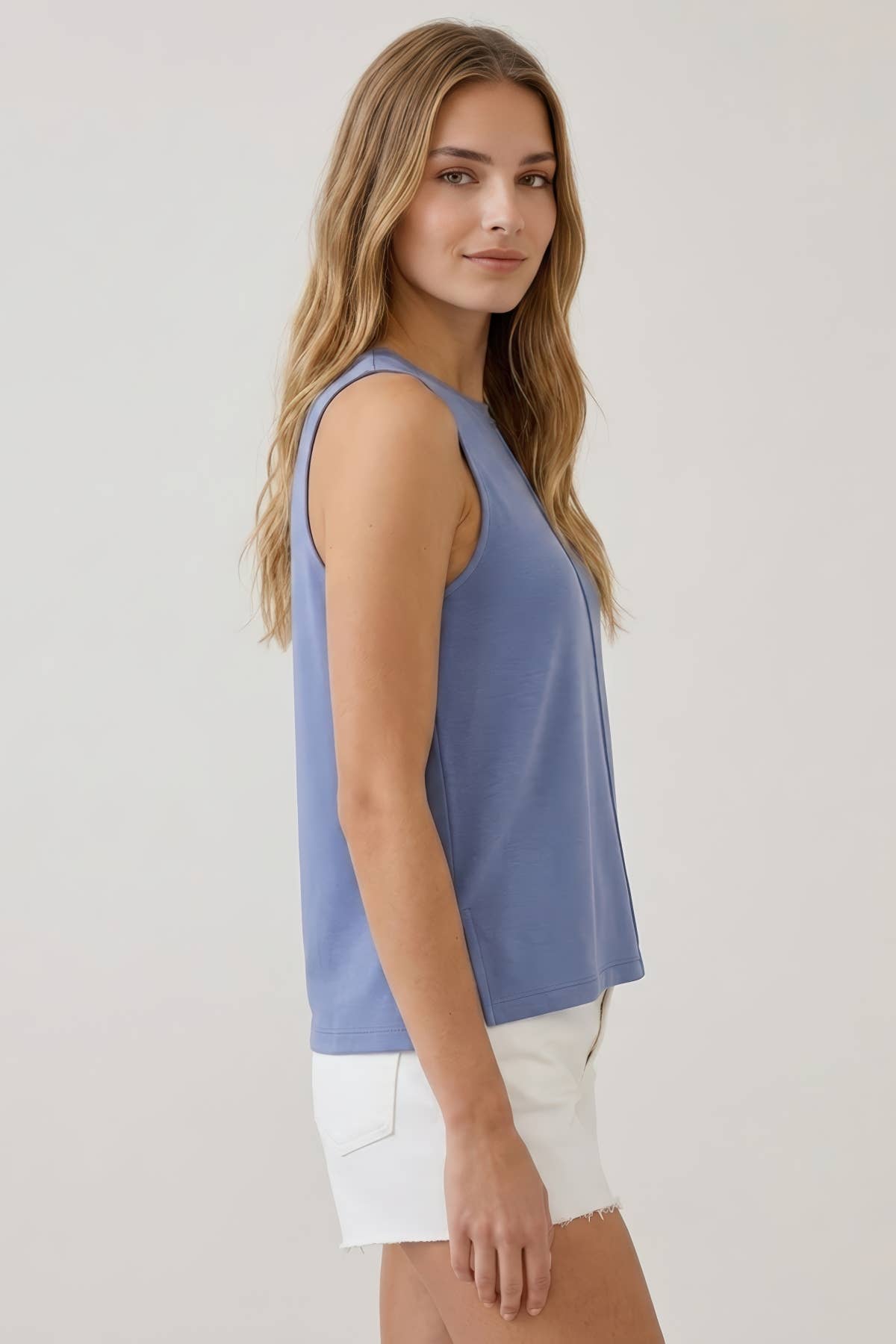 Brushed Tank Top