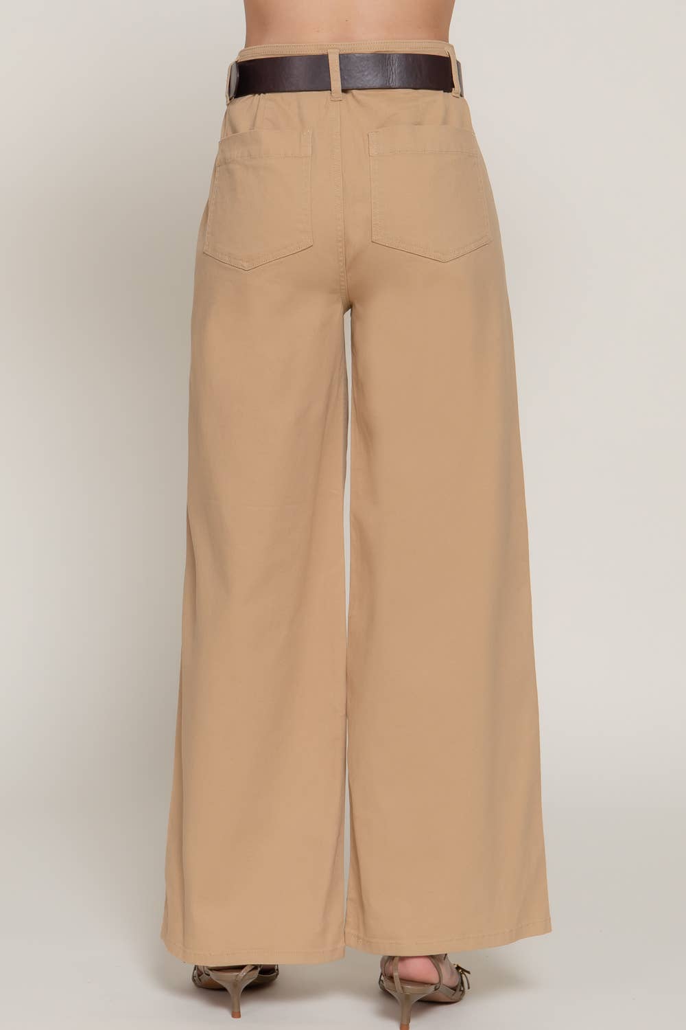 Twill Stretch Pants