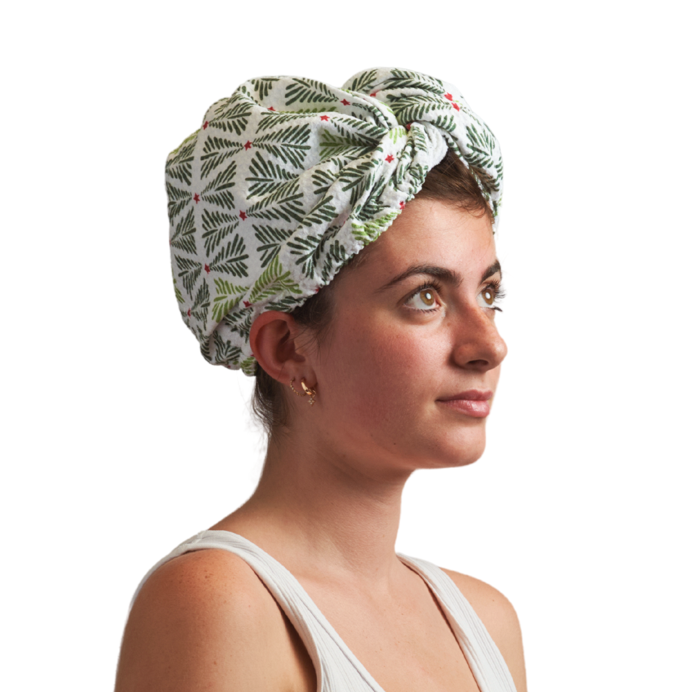 Hair Towel Wrap | Tree Lot