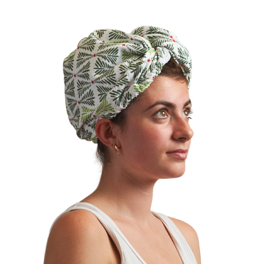 Hair Towel Wrap | Tree Lot