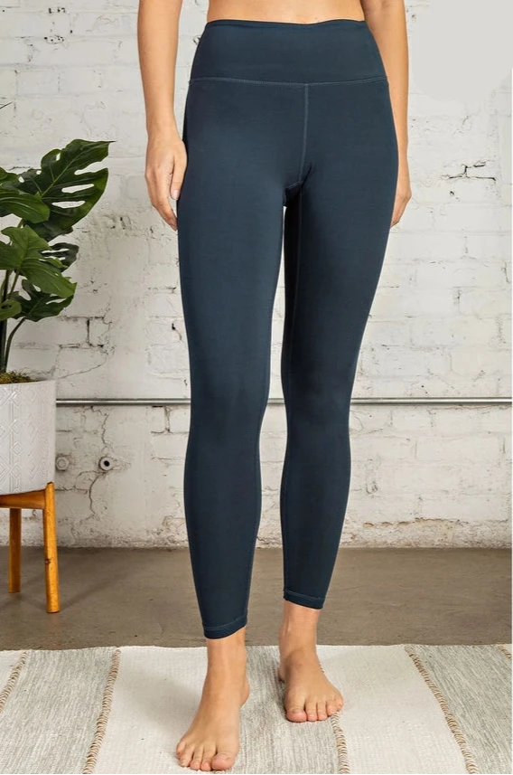 Butter Leggings | Nocturnal Navy