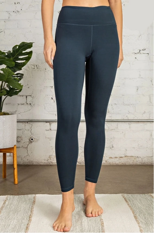 Butter Leggings | Nocturnal Navy