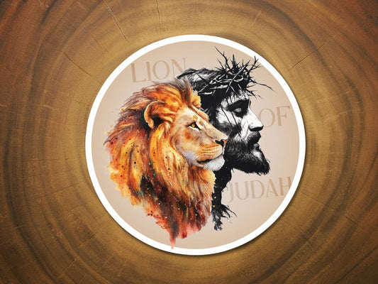 Sticker | Lion Of Judah