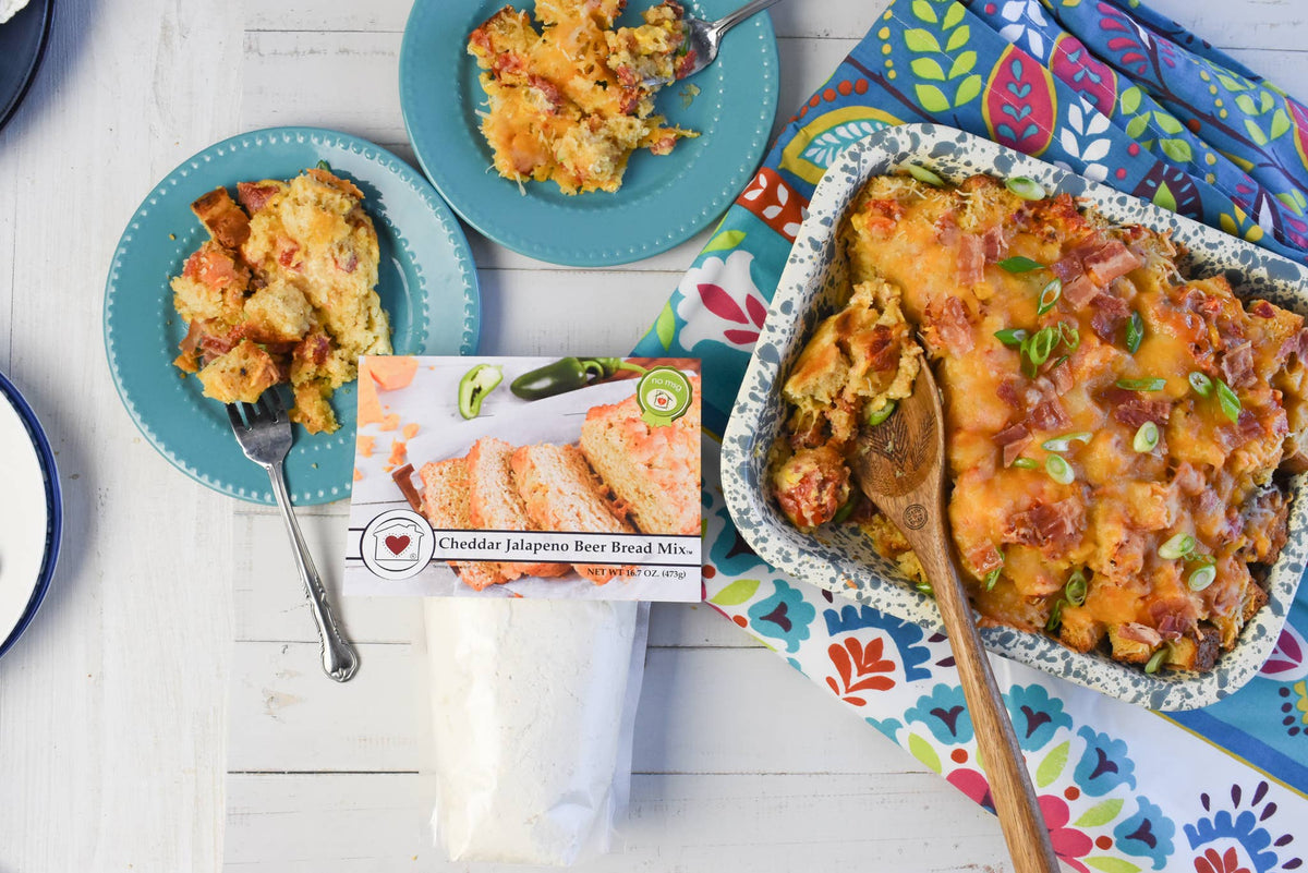 Cheddar Jalapeno Beer Bread Mix