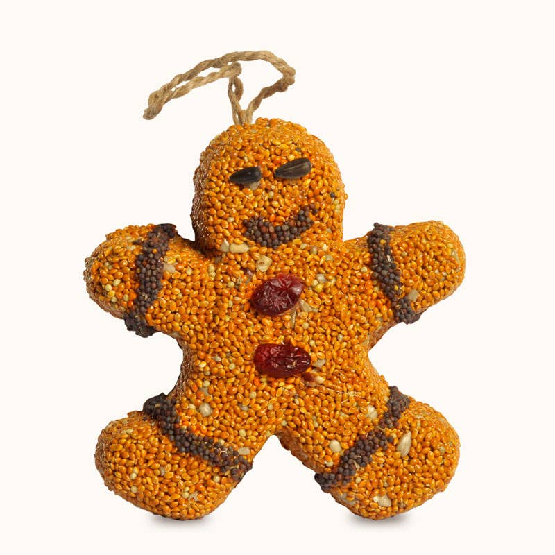 Gingerbread Men - 3 Pack Bird Feeder