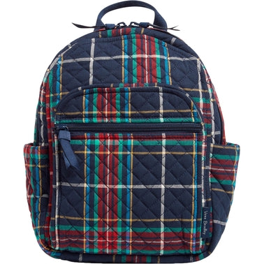 Small Backpack | Tartan Plaid