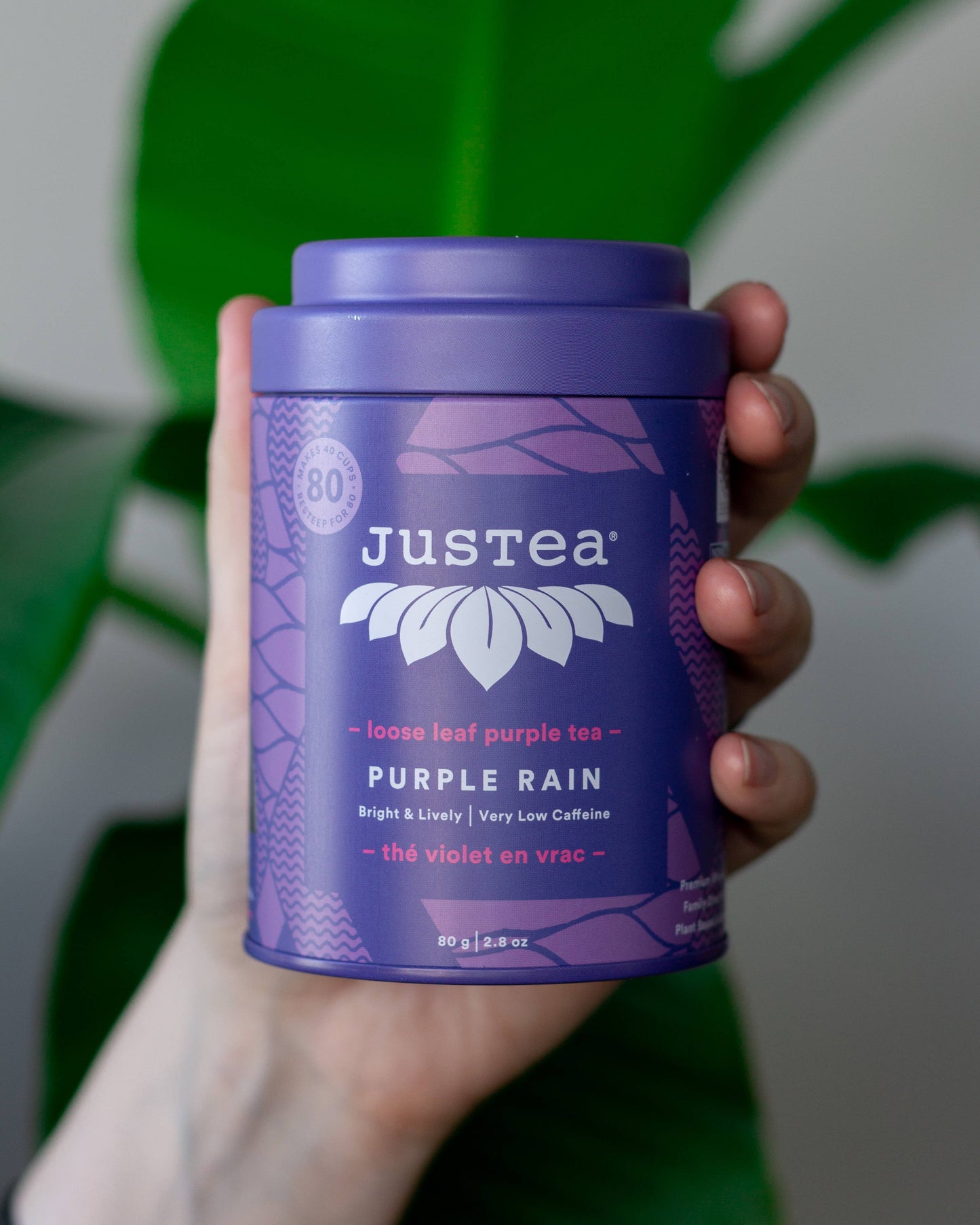 Tea Tin | Purple Rain