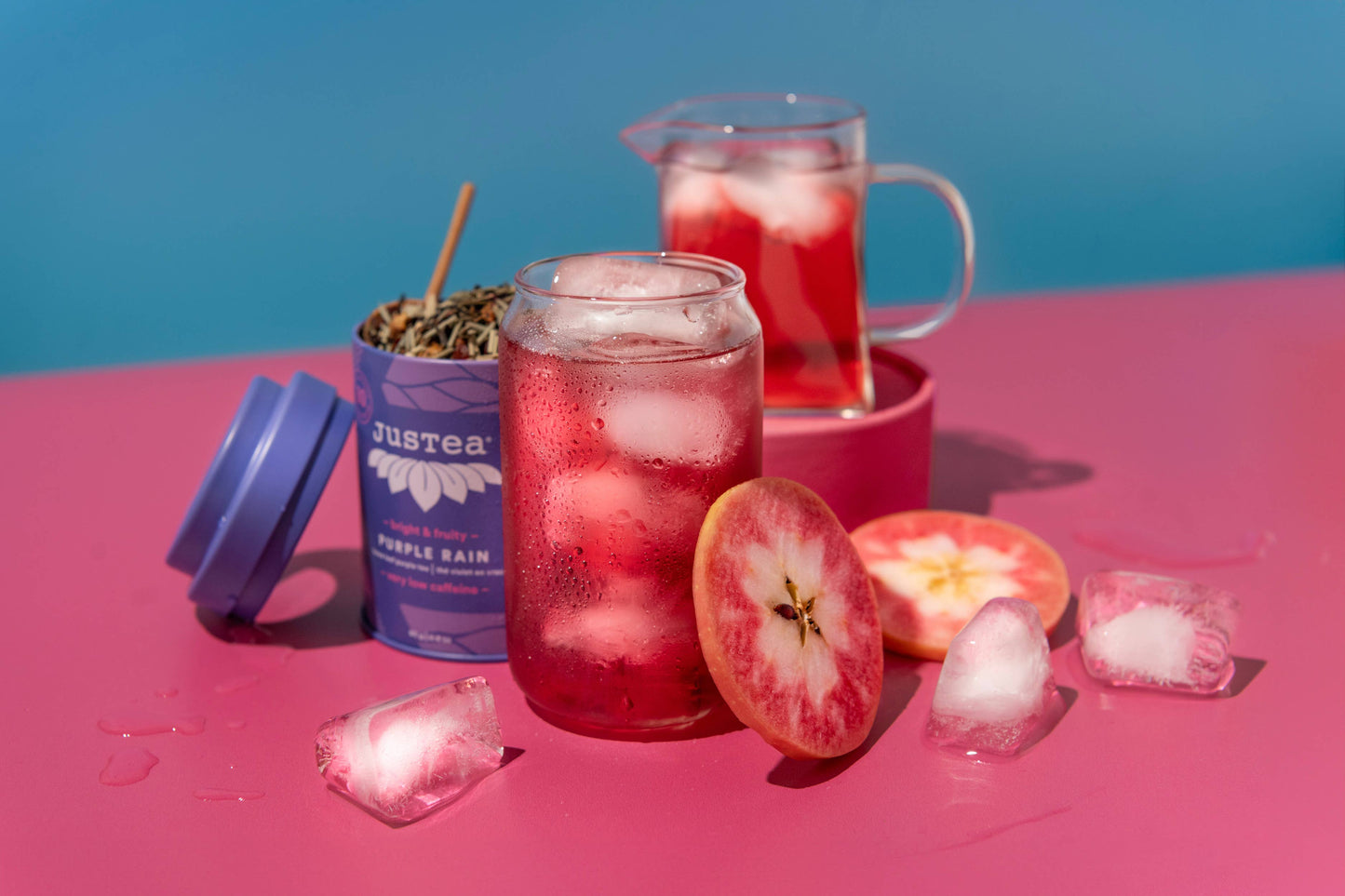 Tea Tin | Purple Rain
