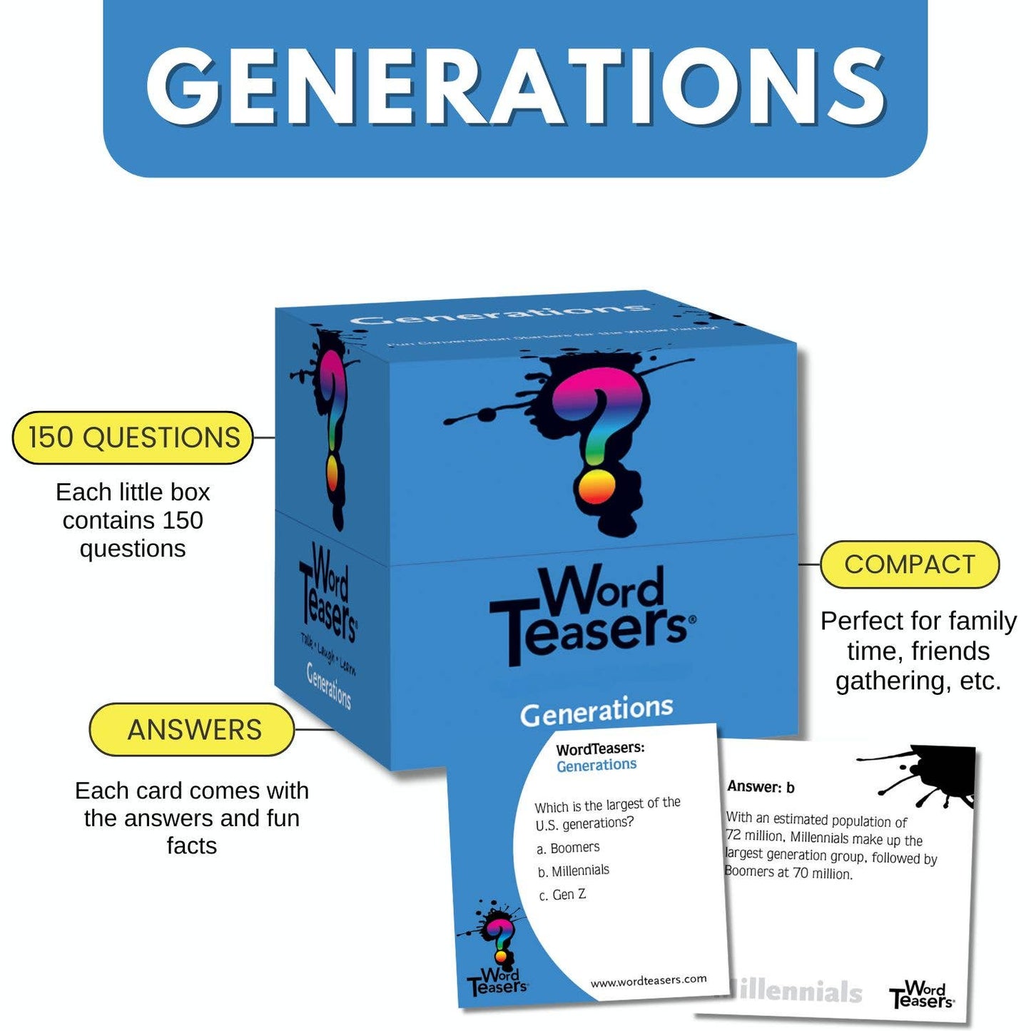 Word Teasers | Generations