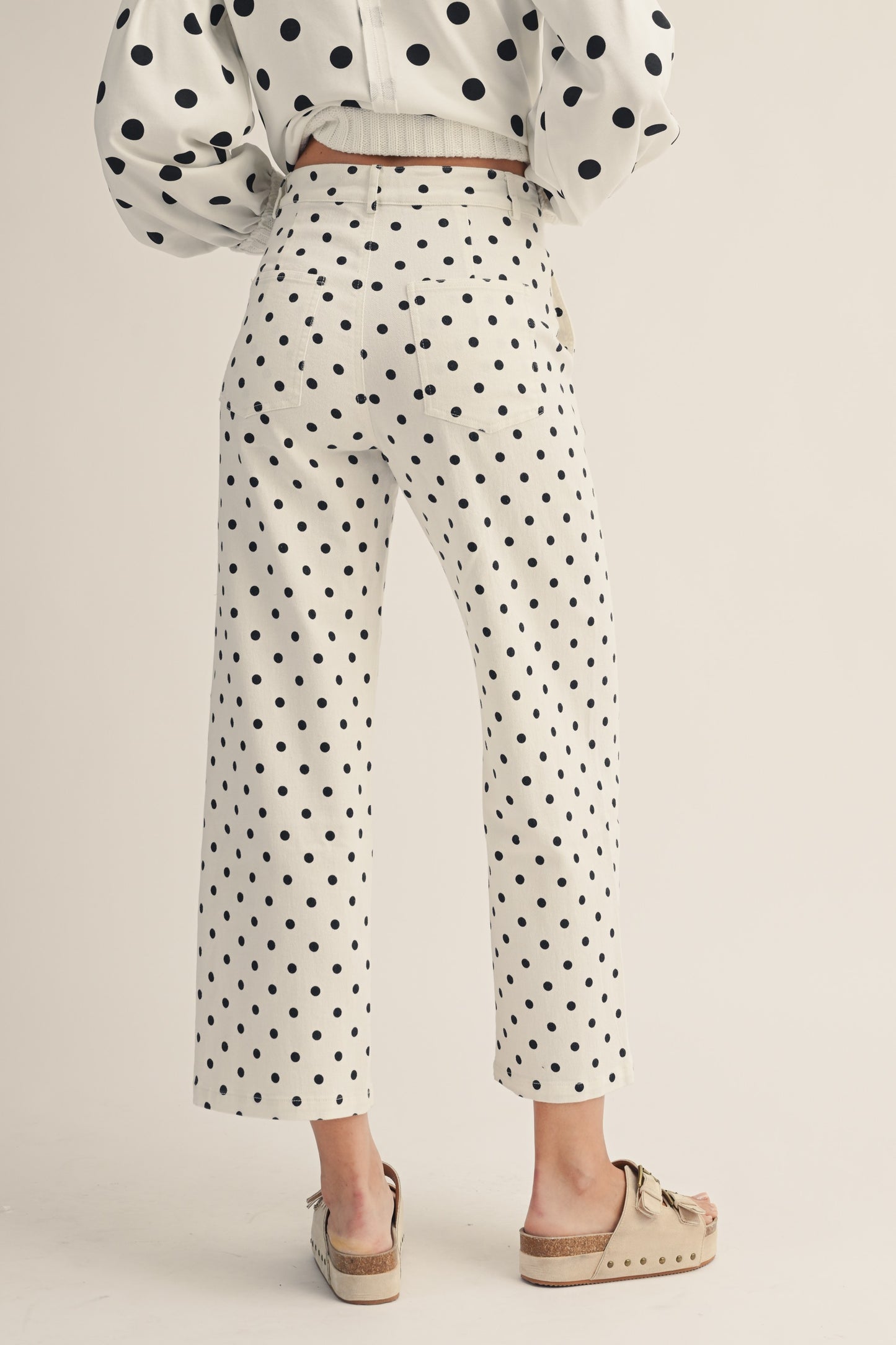Polka Dot Pants