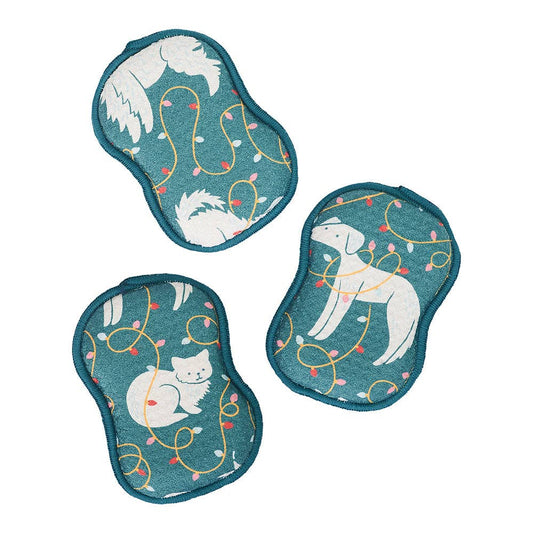 RE:usable Sponges | Deck the Paws