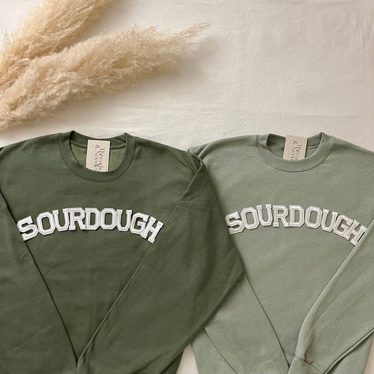SOURDOUGH Sweatshirt | Army Green