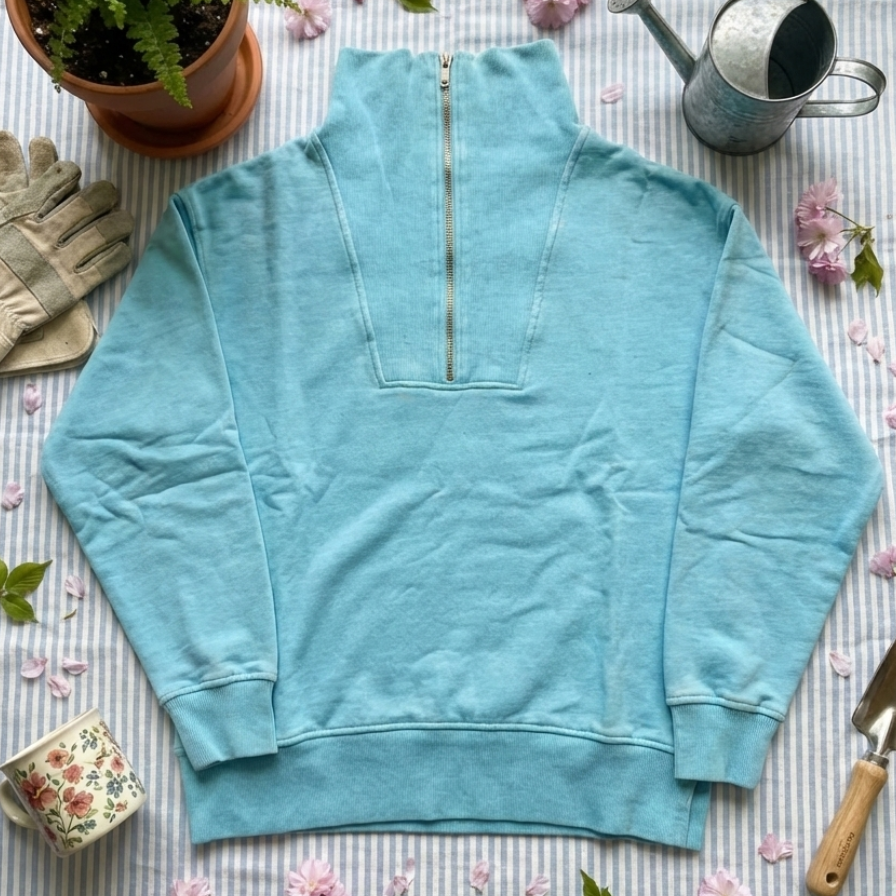 Half Zip Pullover Spring