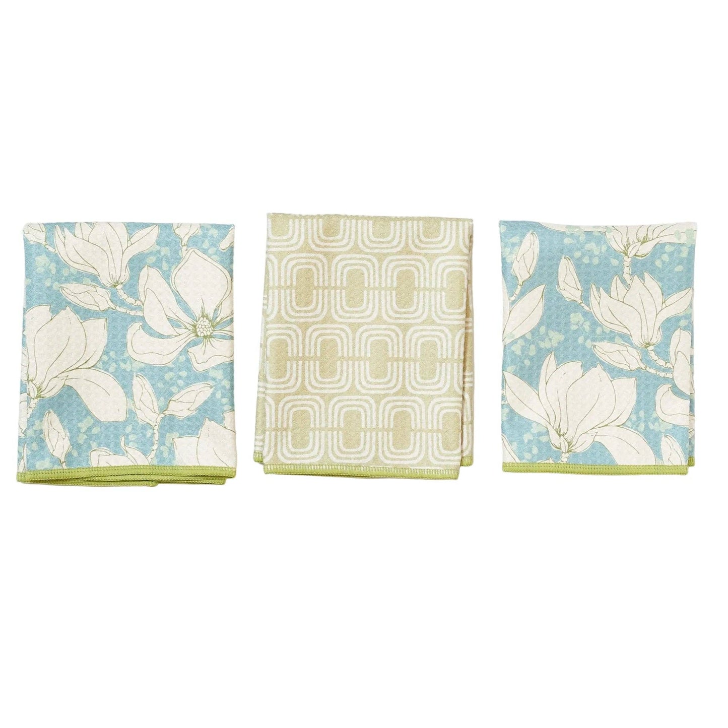Mighty Mini Towel (Set of 3) Reversible |JD Dreamy Magnolia