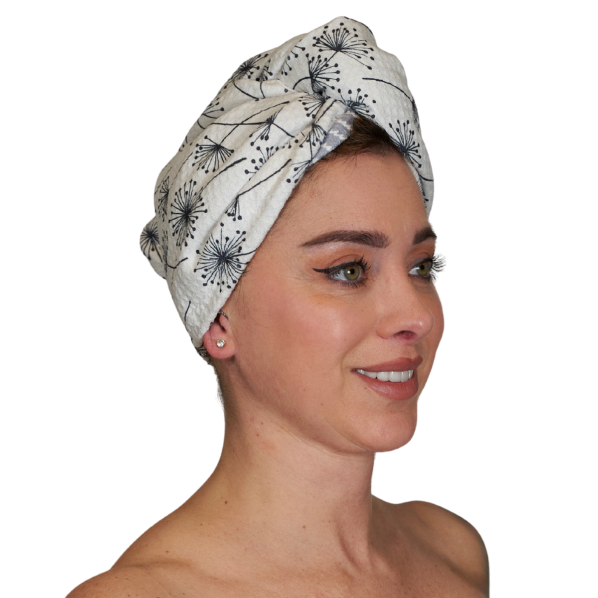 Hair Towel Wrap Double Sided|   Whispers