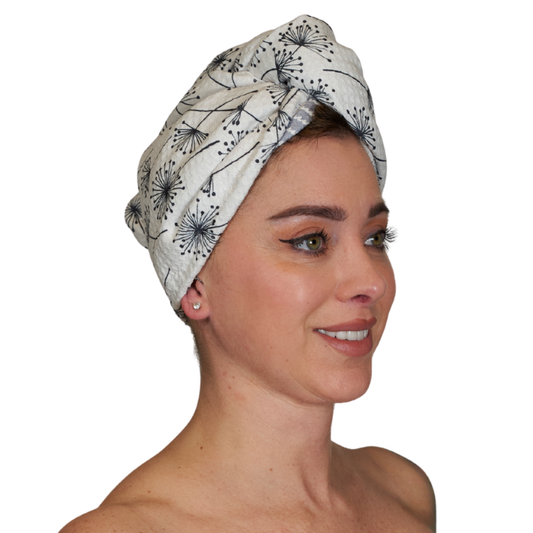 Hair Towel Wrap Double Sided|   Whispers