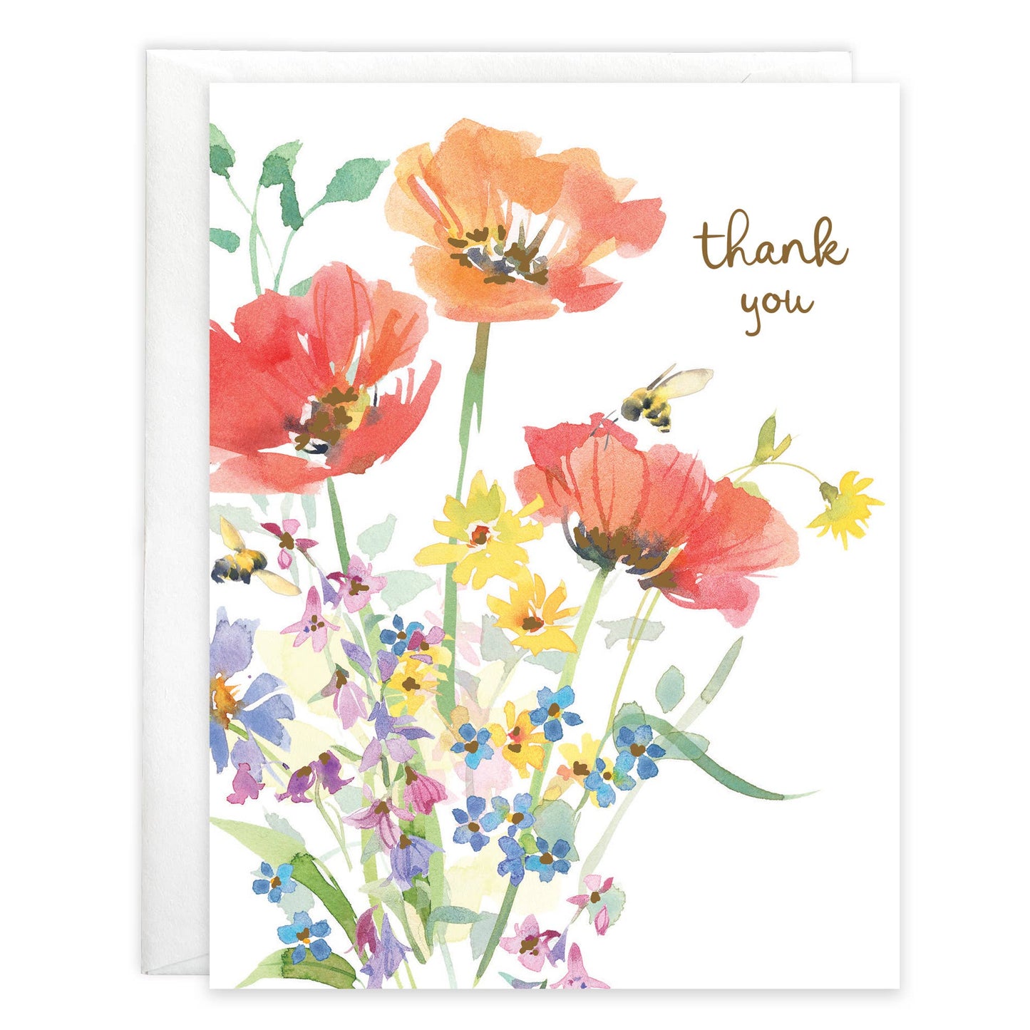 Thank You Card | Poppy Meadow