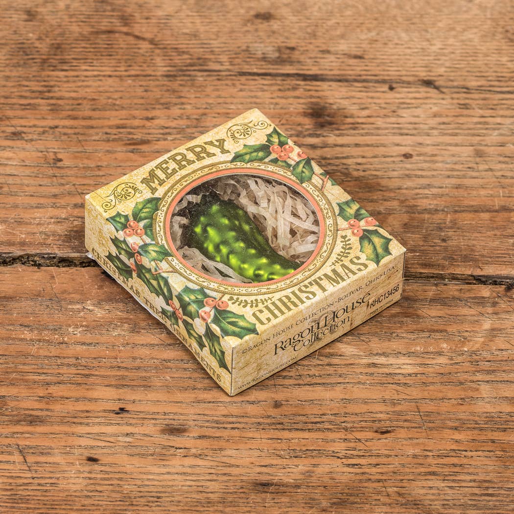 Pickle Ornament