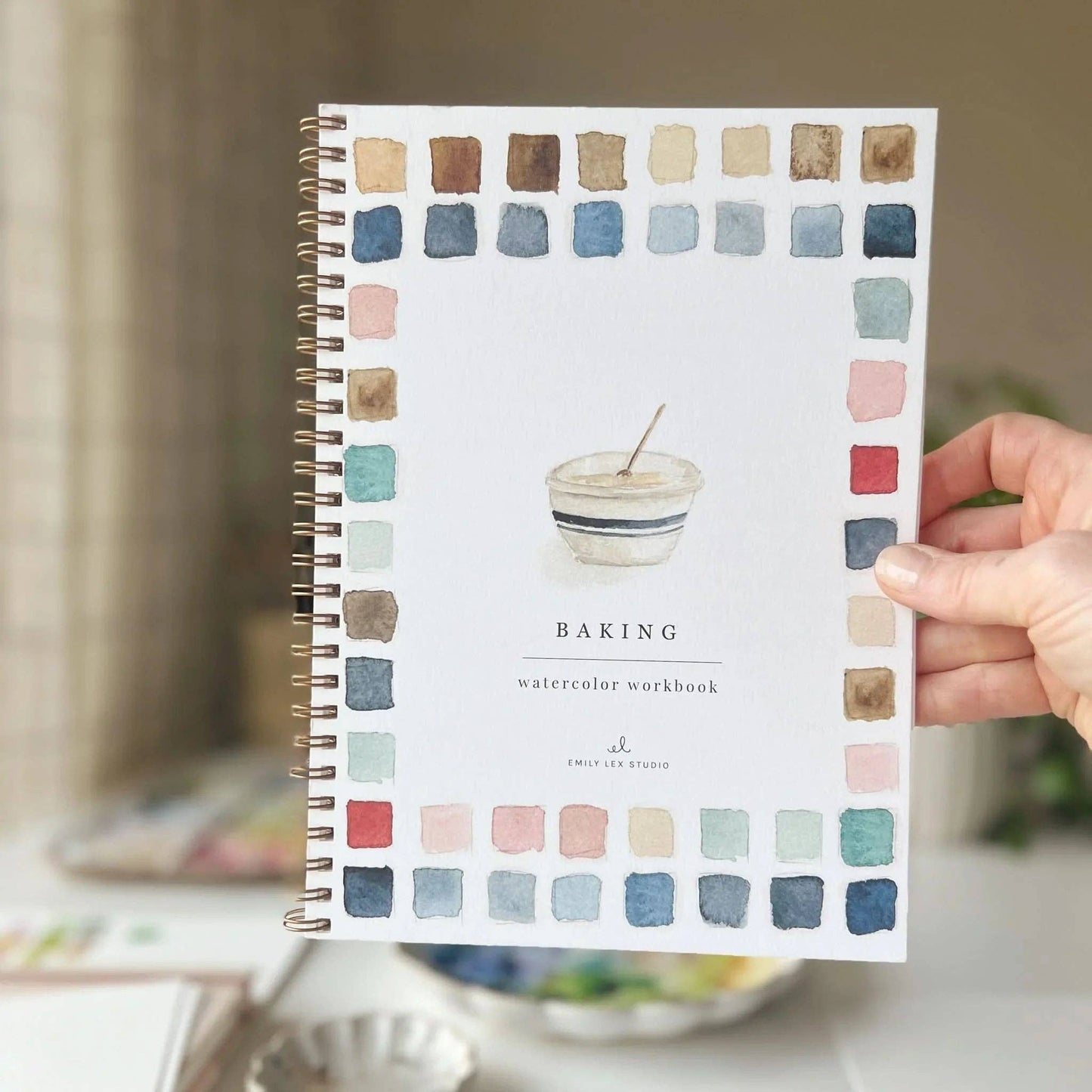 Watercolor Workbook | Baking