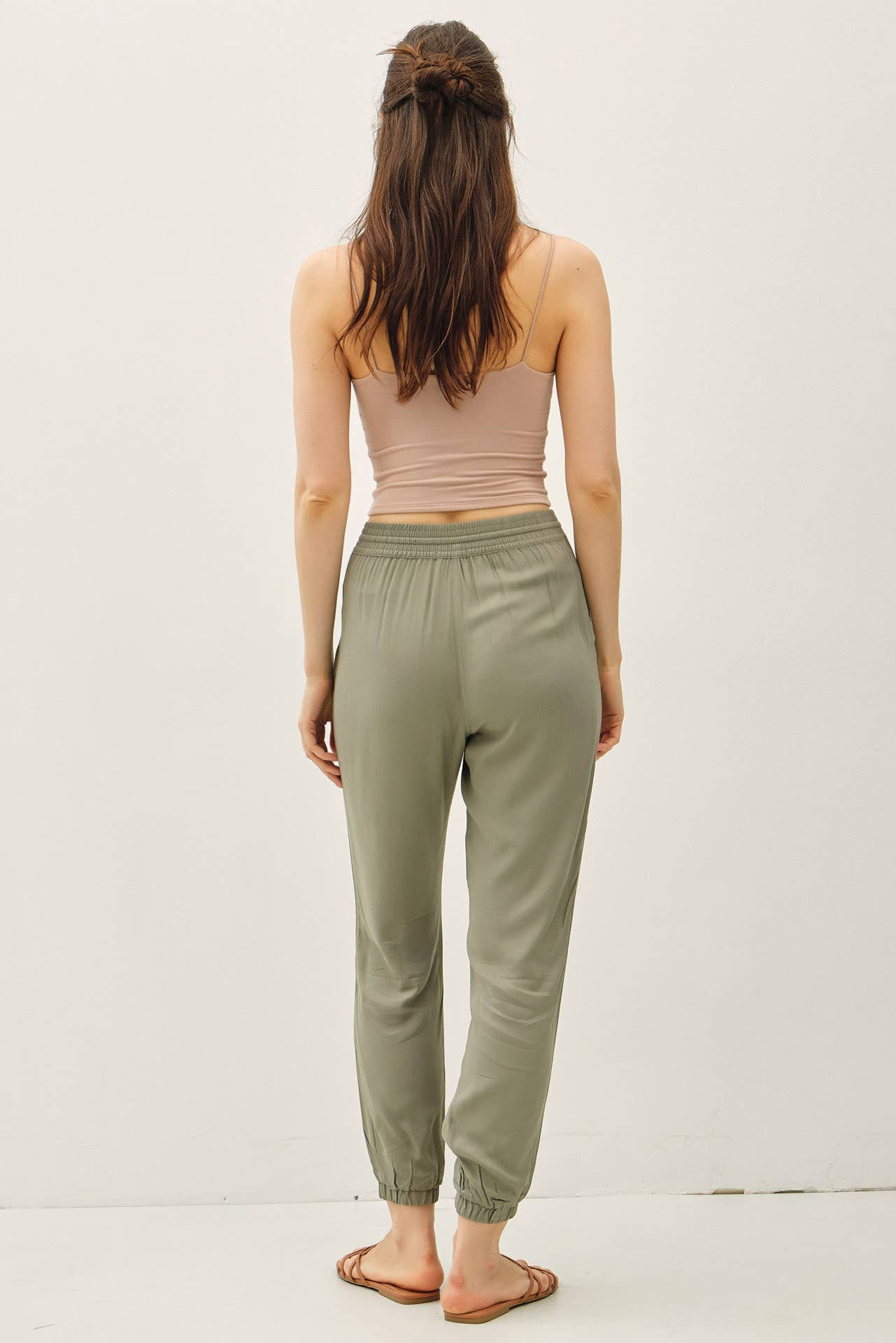 High Rise Jogger Pants