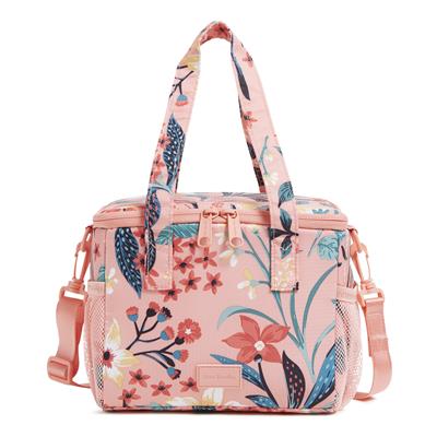 Lunch Cooler  |  Paradise Bright Coral
