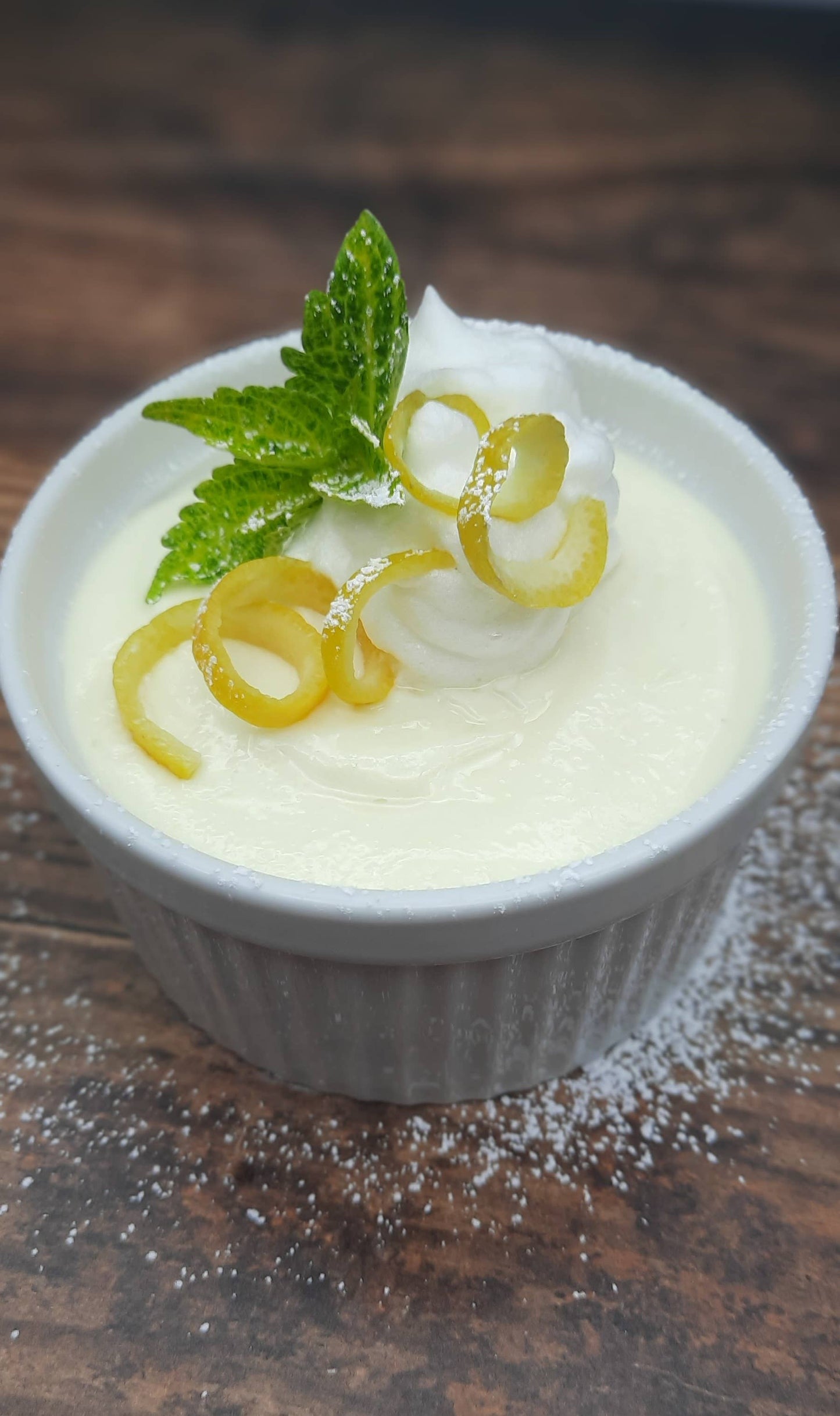 Herb Blend Dip | Lemon Cheesecake