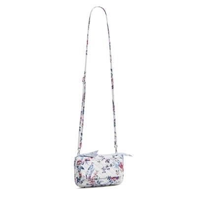 RFID Wallet Crossbody  |  Magnifique Floral