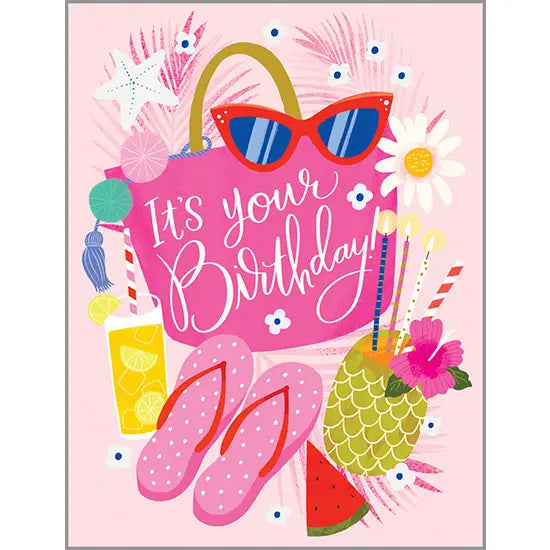 Birthday Card | Beach Time