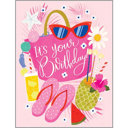 Birthday Card | Beach Time