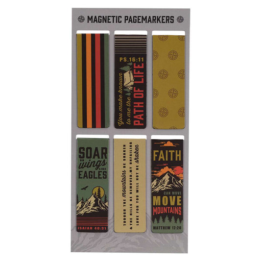 Magnetic Bookmarks | Mountains
