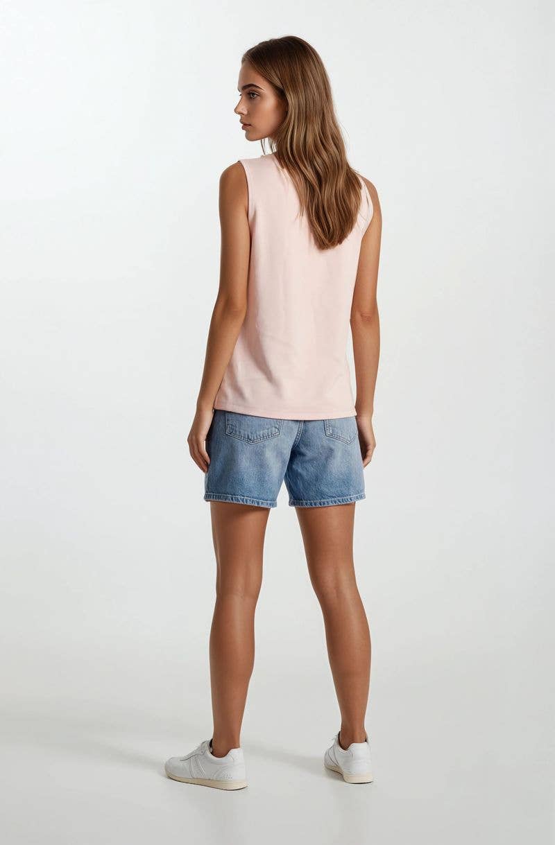 Brushed Tank Top