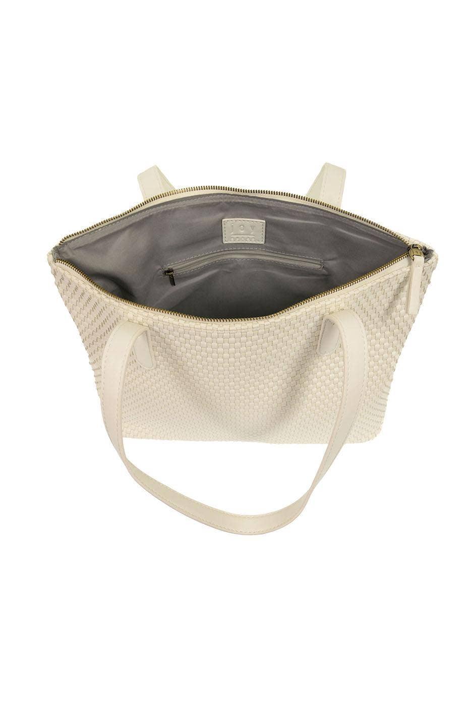 Shelly Woven Tote Bag