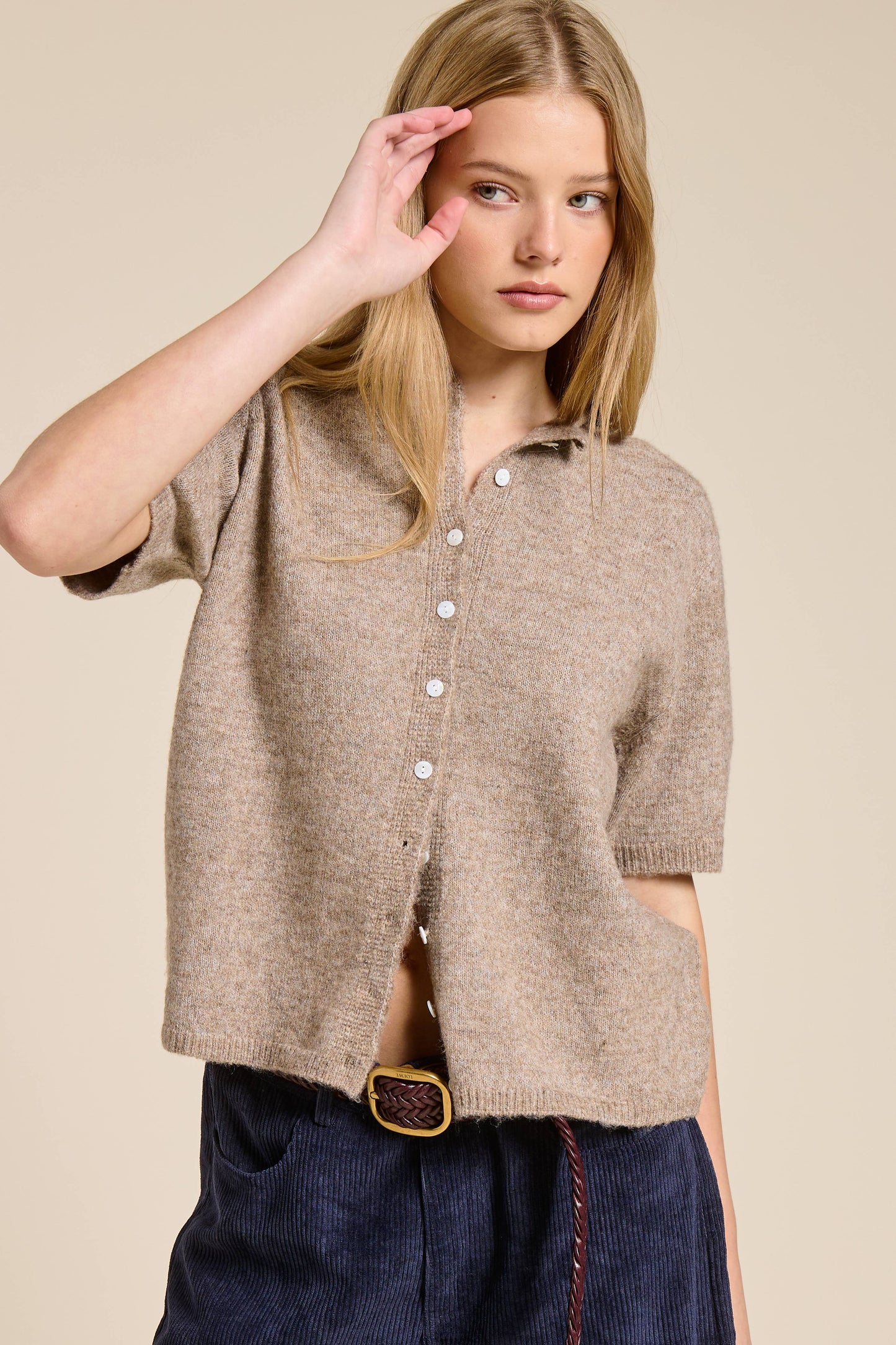 Button Down Cardigan