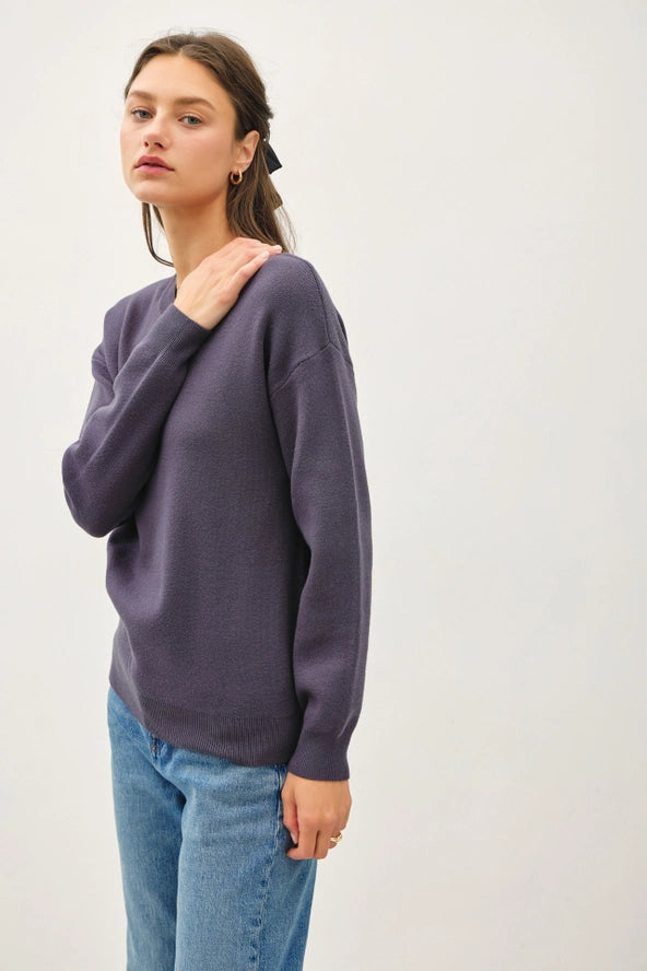 Basic Round Neck Sweater