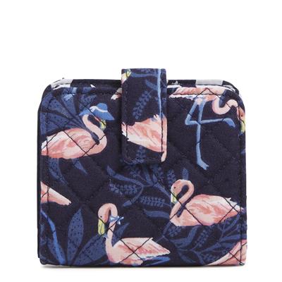 RFID Finley Small Wallet  |  Flamingo Party