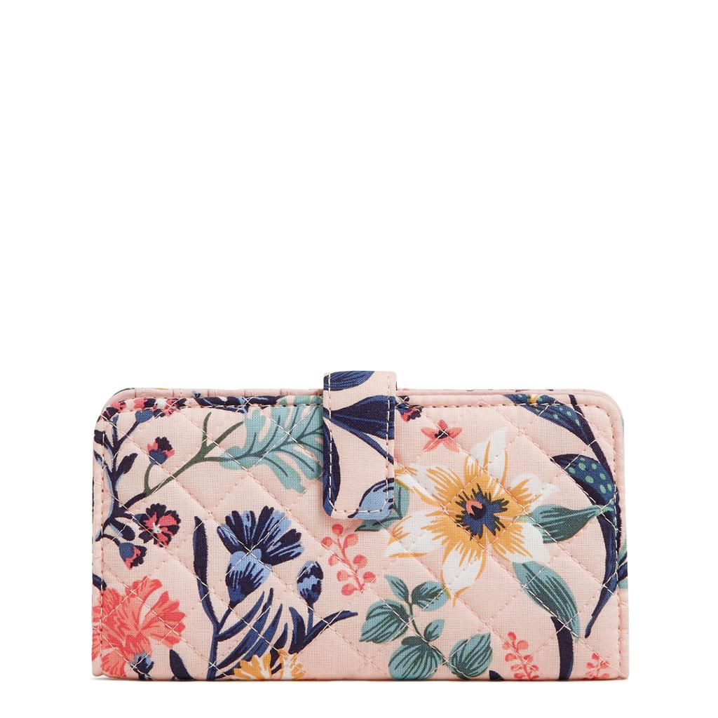 RFID Finley Wallet  |  Paradise Coral