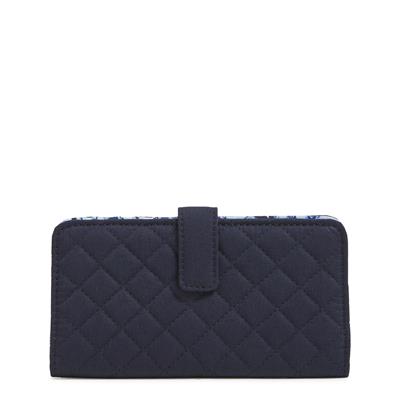 RFID Finley Wallet  |  Classic Navy