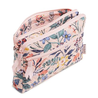 Triple Compartment Crossbody  |  Paradise Coral