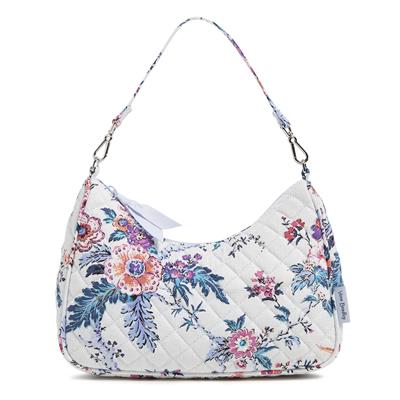 Frannie Mini Crescent Crossbody  |  Magnifique Floral