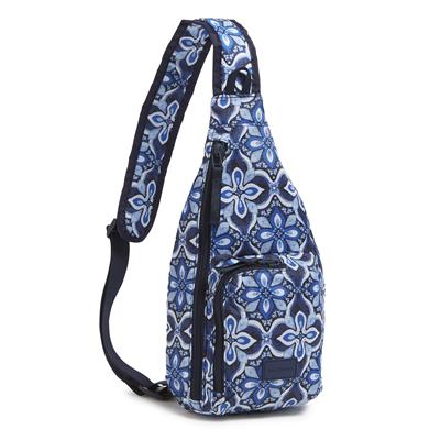 Mini Sling Backpack  |  Raindrop Medallion