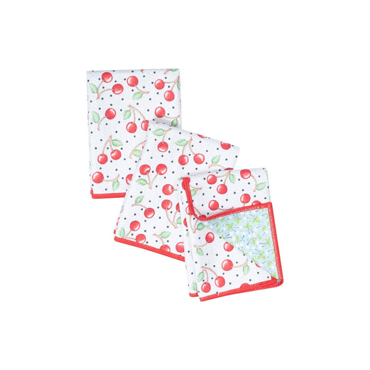 Mighty Mini Towel | Cherry Harvest