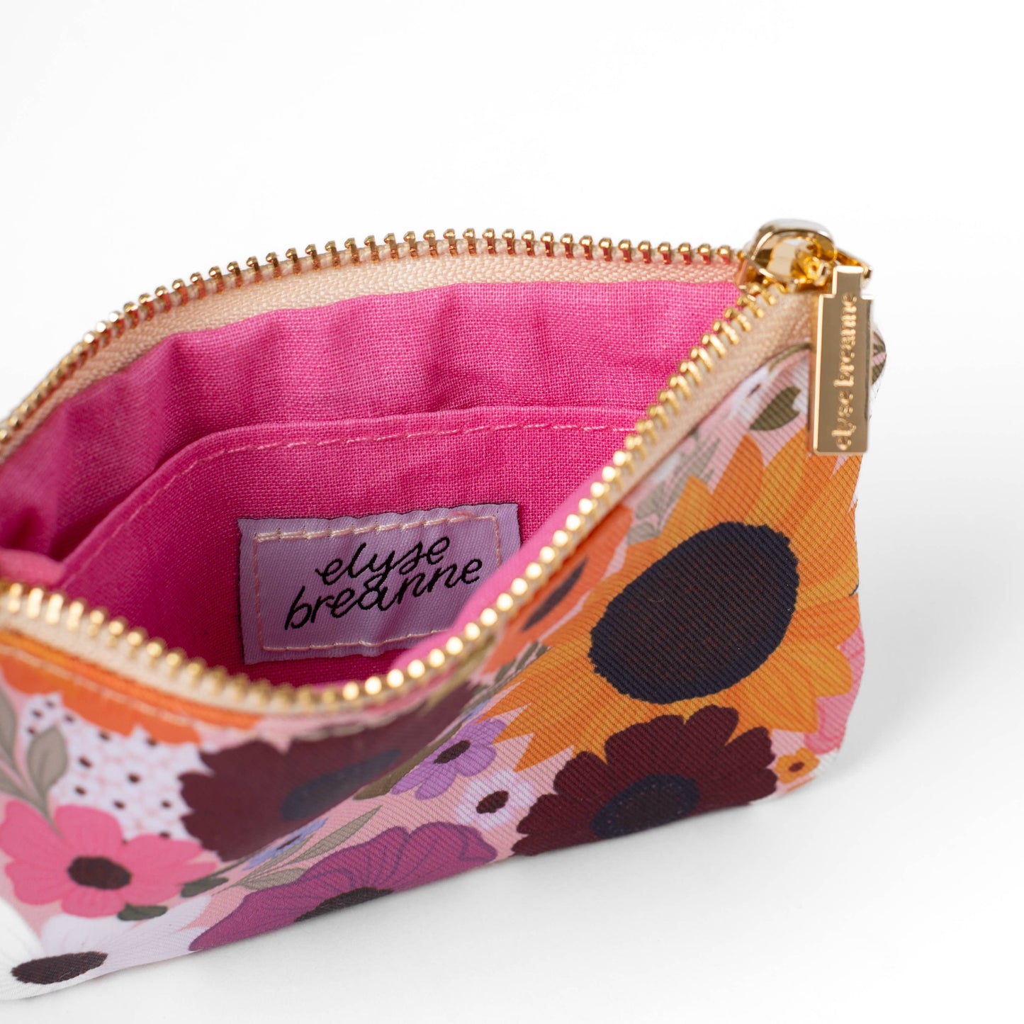 Coin Pouch | Rainbow Garden