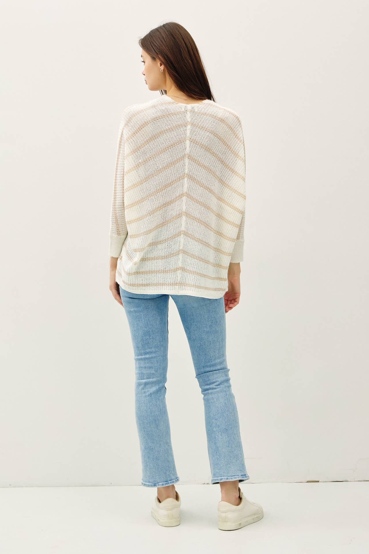 Dolman Sleeve Open Cardigan